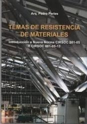 Portada de Temas de resistencia de materiales 5º ed