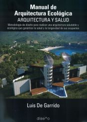 Portada de manual de arquitectura ecológica. Arquitectura y Salud