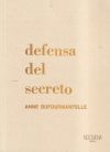 Defensa Del Secreto