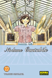 Portada de NODAME CANTABILE 22