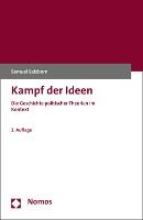 Portada de Kampf Der Ideen: Die Geschichte Politischer Theorien Im Kontext