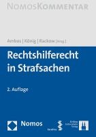 Portada de Rechtshilferecht in Strafsachen