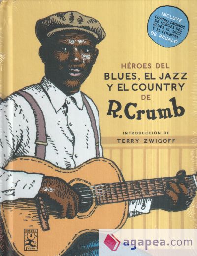 Héroes del blues, el jazz y el country