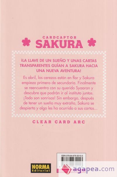 CARDCAPTOR SAKURA CLEAR CARD ARC