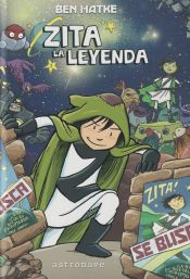 Portada de ZITA, LA LEYENDA