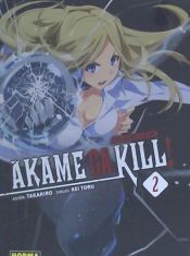 Portada de AKAME GA KILL ZERO 02