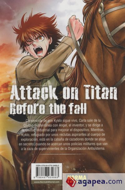 Ataque a los Titanes Antes de la Caída 12