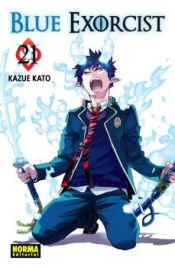 Portada de BLUE EXORCIST 21