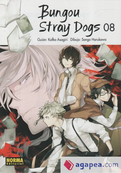 BUNGOU STRAY DOGS 08