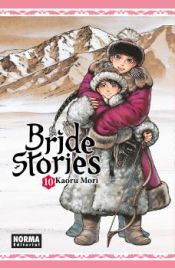 Portada de Bride Stories 10