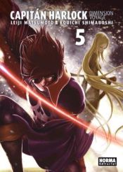 Portada de CAPITÁN HARLOCK: DIMENSION VOYAGE 05