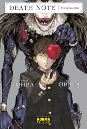 Portada de DEATH NOTE HISTORIAS CORTAS