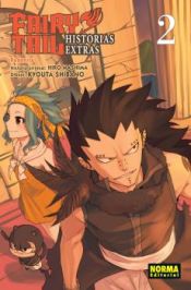 Portada de FAIRY TAIL. HISTORIAS EXTRAS 02