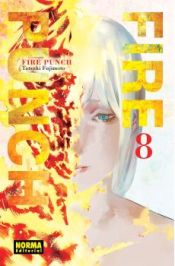 Portada de FIRE PUNCH 08