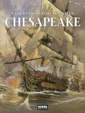 Portada de LAS GRANDES BATALLAS NAVALES 03: CHESAPEAKE