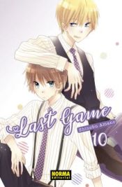 Portada de Last Game 10