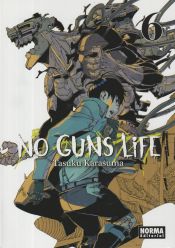 Portada de No Guns Life 6