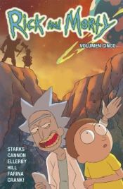 Portada de RICK Y MORTY 05