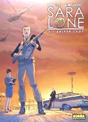 Portada de SARA LONE 03: SNIPER LADY