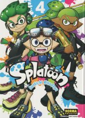 Portada de SPLATOON 04