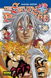 Portada de THE SEVEN DEADLY SINS 23