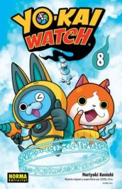 Portada de YO-KAI WATCH 08