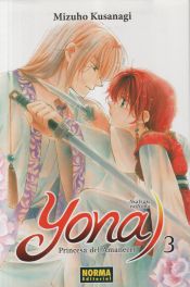 Portada de YONA PRINCESA DEL AMANECER N3