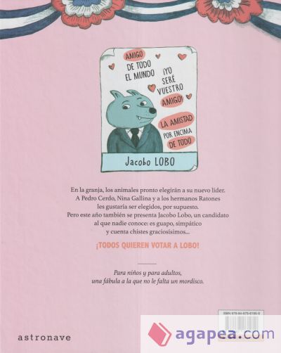 ¡VOTAD A LOBO!