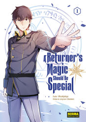 Portada de A RETURNER'S MAGIC SHOULD BE SPECIAL 01