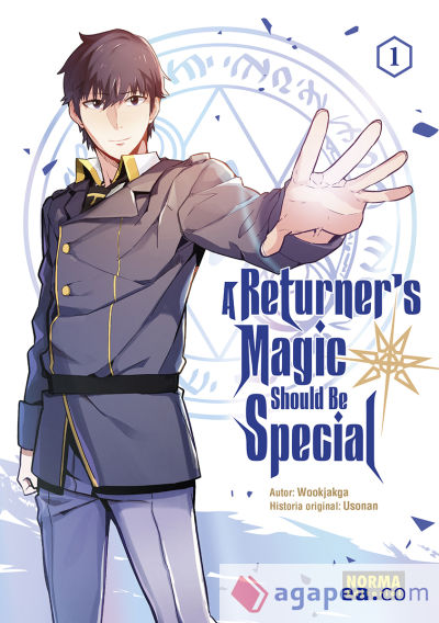 A RETURNER'S MAGIC SHOULD BE SPECIAL 01