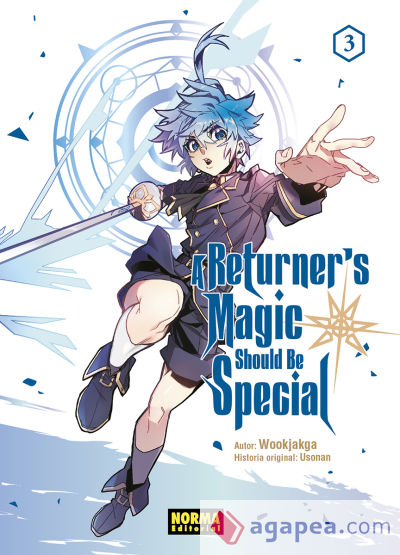 A RETURNER'S MAGIC SHOULD BE SPECIAL 03