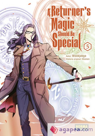 A RETURNER'S MAGIC SHOULD BE SPECIAL 05