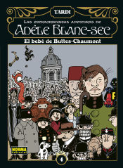 Portada de ADELE BLANC-SEC VOL.4