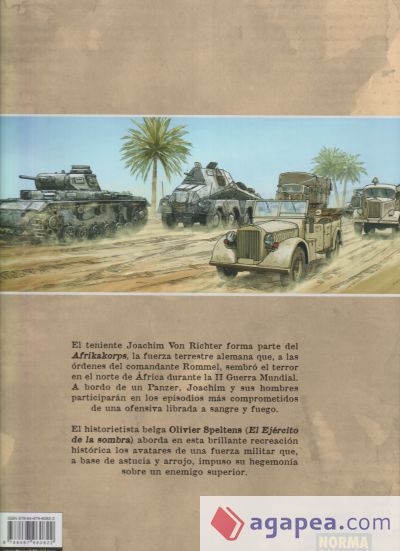 AFRIKAKORPS. EDICION INTEGRAL