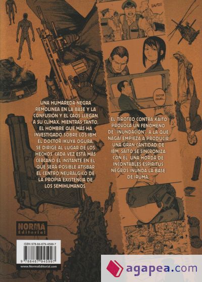 AJIN (SEMIHUMANO) 16 AJIN (SEMIHUMANO) 16