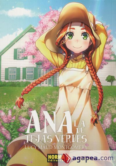 ANA DE LAS TEJAS VERDES (MANGA CLÁSICOS)