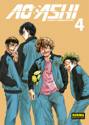 Portada de AO ASHI 04