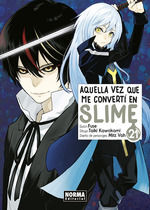 Portada de AQUELLA VEZ QUE ME CONVERTÍ EN SLIME 21