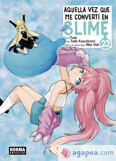 AQUELLA VEZ QUE ME CONVERTÍ EN SLIME 23 AQUELLA VEZ QUE ME CONVERTÍ EN SLIME 23