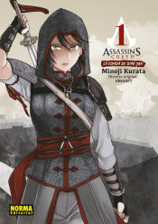 Portada de ASSASSIN'S CREED: LA ESPADA DE SHAO JUN. INTEGRAL