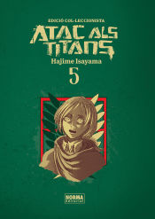 Portada de ATAC ALS TITANS ED. INTEGRAL 05