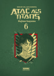 Portada de ATAC ALS TITANS ED. INTEGRAL 06