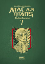 Portada de ATAC ALS TITANS ED. INTEGRAL 07