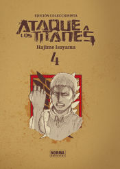 Portada de ATAQUE A LOS TITANES 4 EDICION INTEGRAL