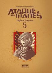 Portada de ATAQUE A LOS TITANES ED. INTEGRAL 05