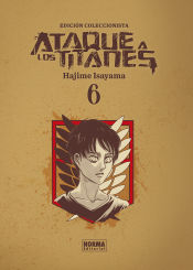 Portada de ATAQUE A LOS TITANES ED. INTEGRAL 06