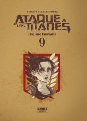 Portada de ATAQUE A LOS TITANES ED. INTEGRAL 09