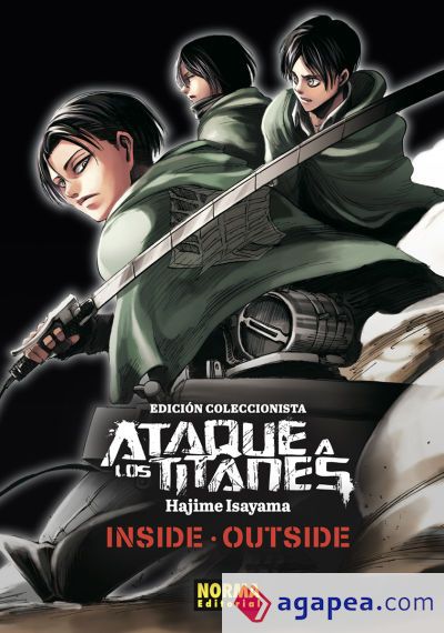 ATAQUE A LOS TITANES GUÍA: INSIDE & OUTSIDE