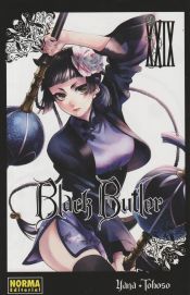 Portada de BLACK BUTLER 29