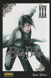 Portada de BLACK BUTLER 30